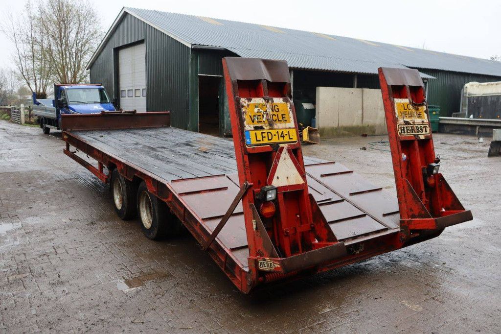 Platte Oplegger Herbst 16T 2009