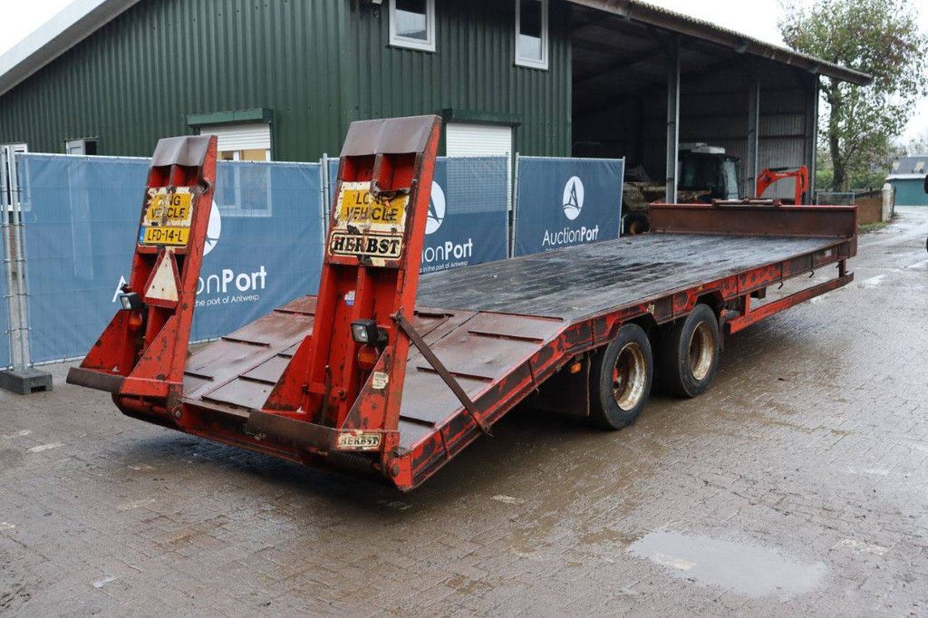 Platte Oplegger Herbst 16T 2009