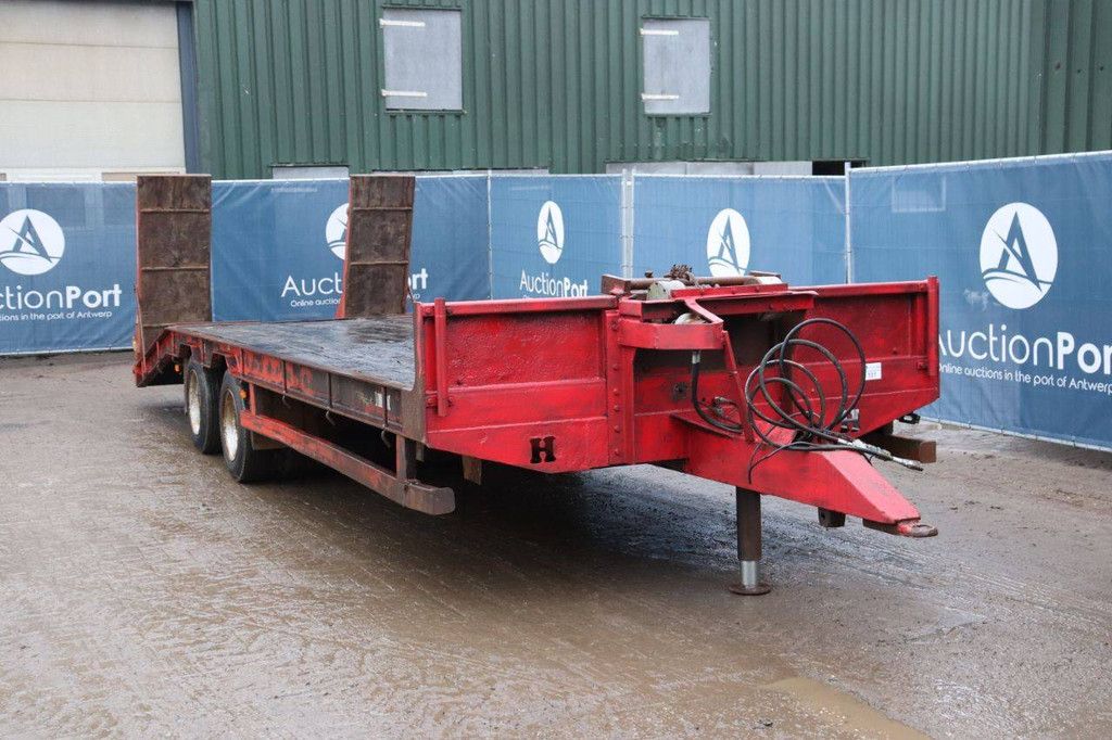 Platte Oplegger Herbst 16T 2009