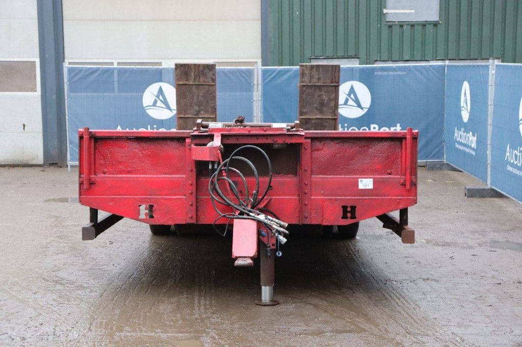 Platte Oplegger Herbst 16T 2009