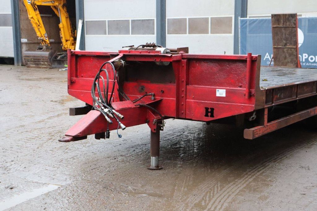 Platte Oplegger Herbst 16T 2009