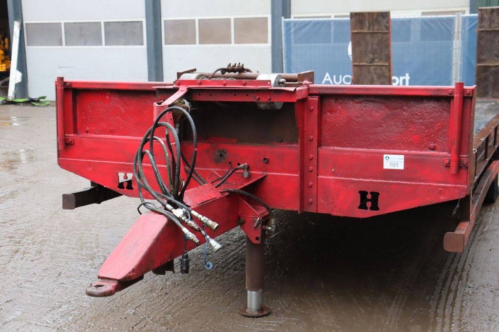 Platte Oplegger Herbst 16T 2009