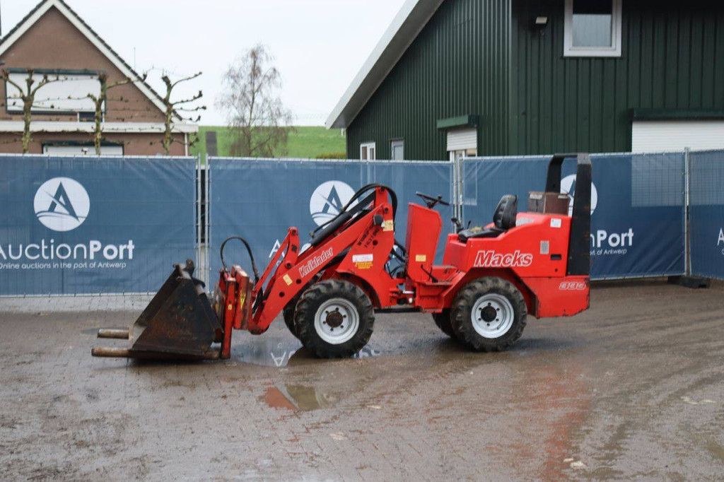 Wheel loader Macks 333 Diesel 24.4kW 2007
