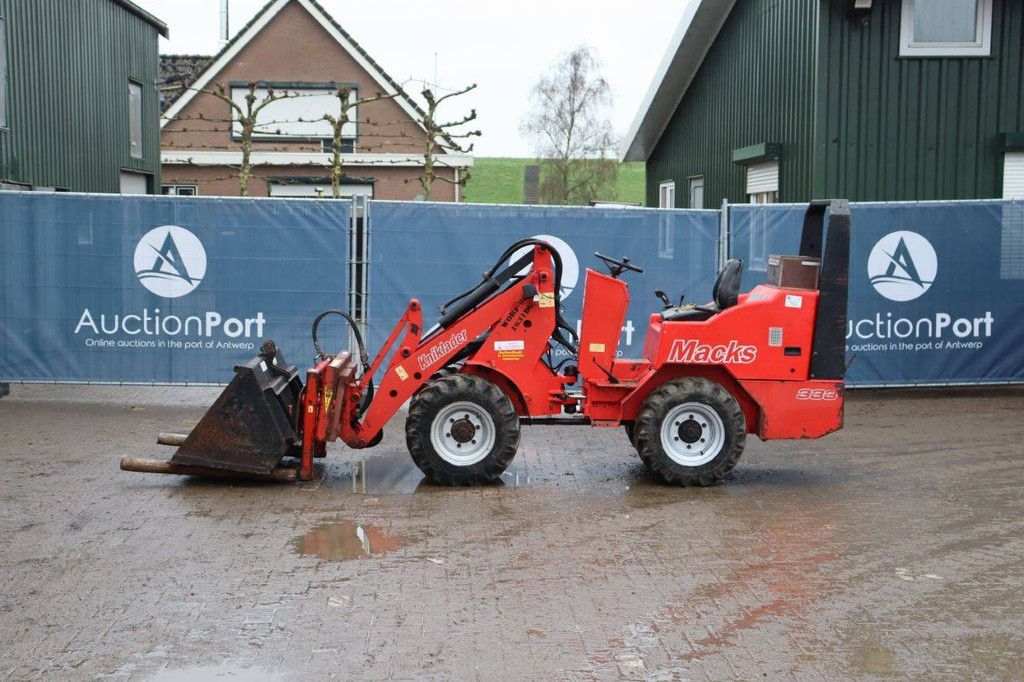 Wheel loader Macks 333 Diesel 24.4kW 2007