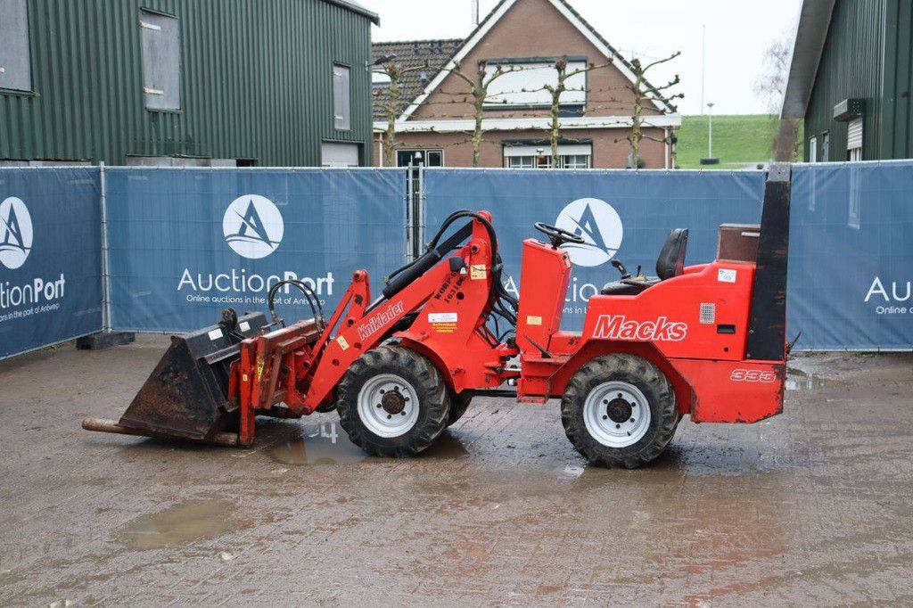 Wheel loader Macks 333 Diesel 24.4kW 2007