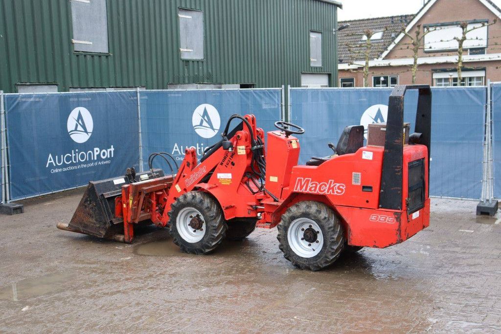 Wheel loader Macks 333 Diesel 24.4kW 2007
