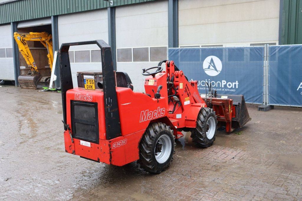 Wheel loader Macks 333 Diesel 24.4kW 2007