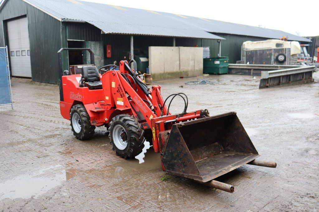 Wheel loader Macks 333 Diesel 24.4kW 2007
