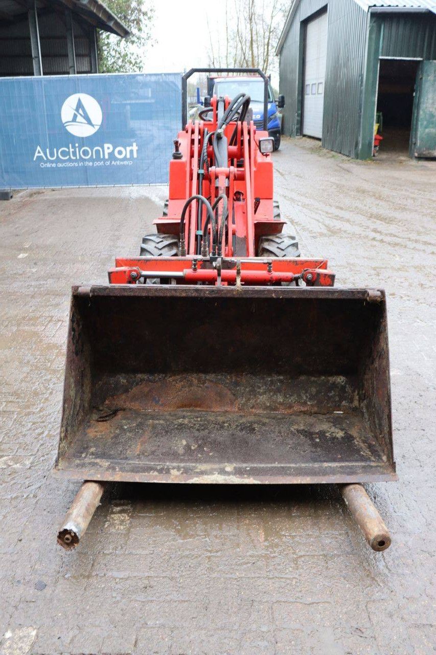 Wheel loader Macks 333 Diesel 24.4kW 2007