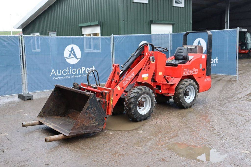 Wheel loader Macks 333 Diesel 24.4kW 2007