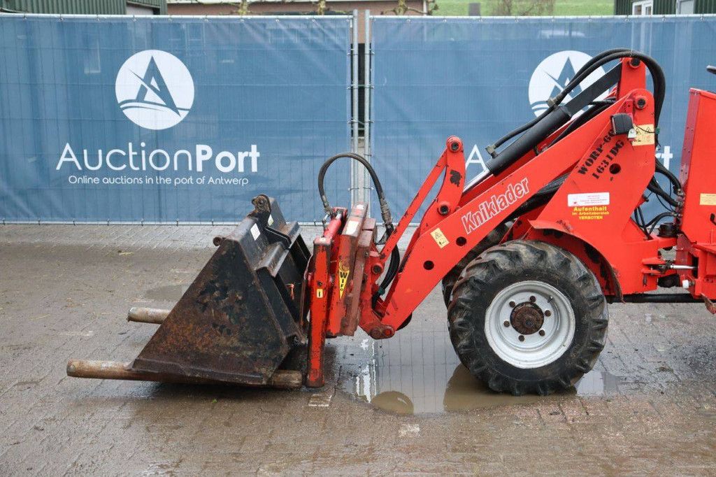 Wheel loader Macks 333 Diesel 24.4kW 2007