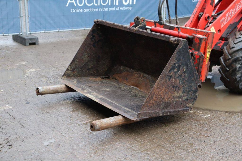 Wheel loader Macks 333 Diesel 24.4kW 2007