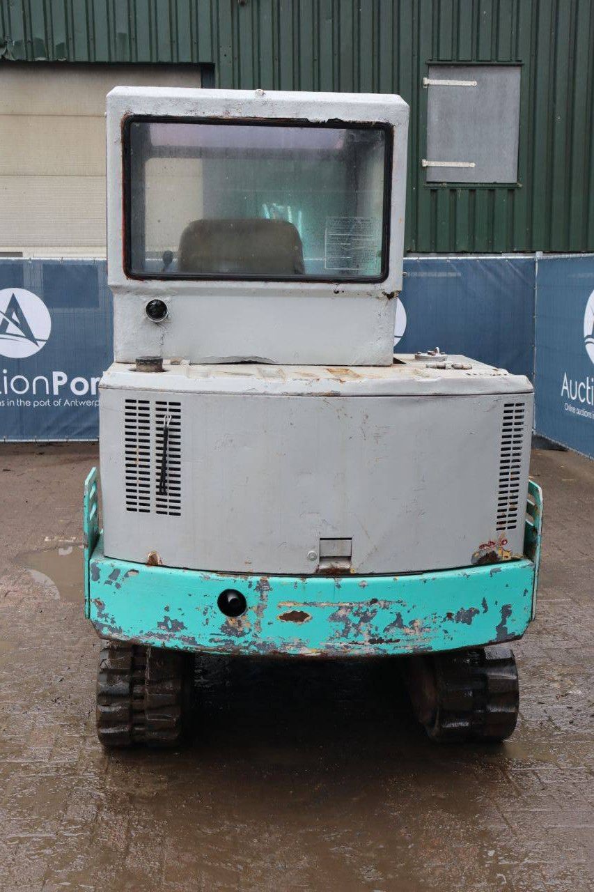 Rupsgraafmachine IHI IS-30G3 Diesel