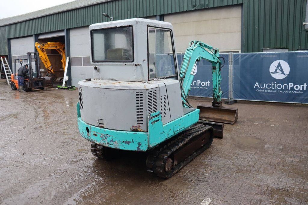 Rupsgraafmachine IHI IS-30G3 Diesel