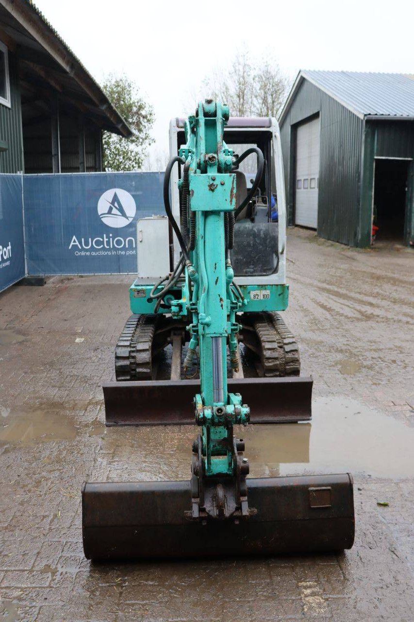 Rupsgraafmachine IHI IS-30G3 Diesel