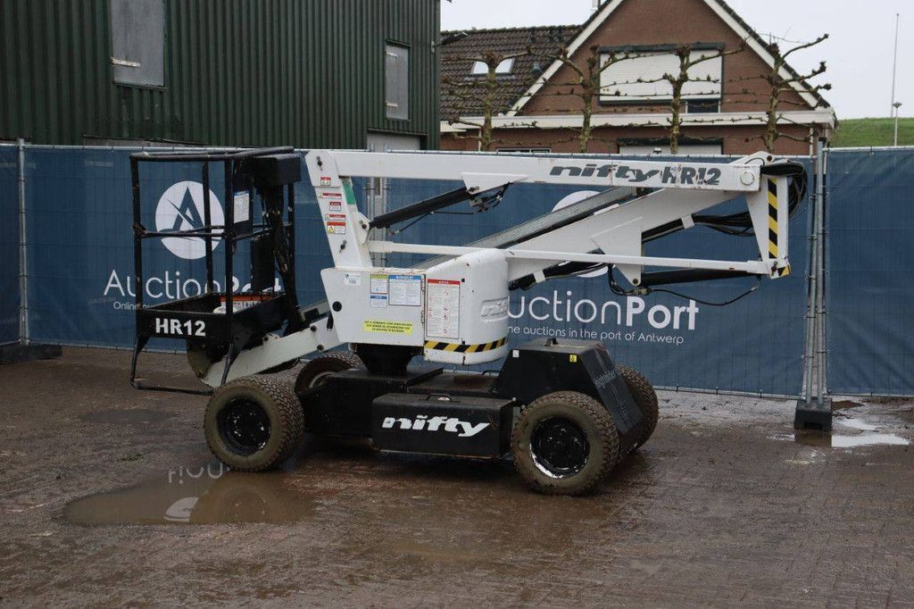 Nifty HR12 NDE Electric+Diesel 12.2m Articulated Boom Lift 2011