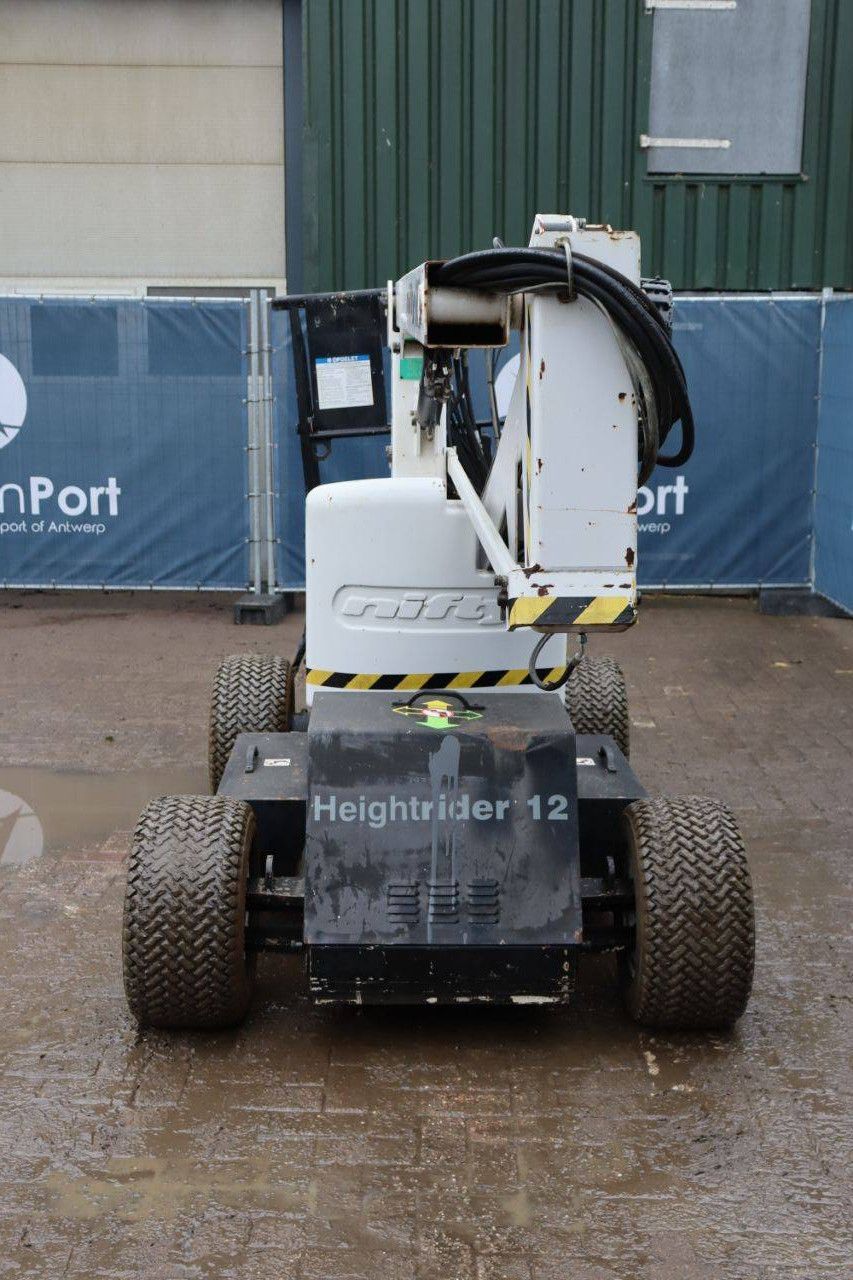 Nifty HR12 NDE Electric+Diesel 12.2m Articulated Boom Lift 2011