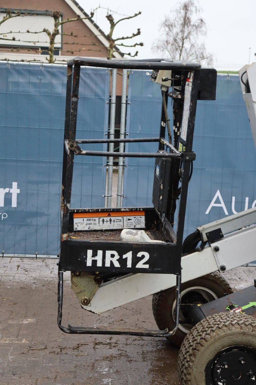 Nifty HR12 NDE Electric+Diesel 12.2m Articulated Boom Lift 2011