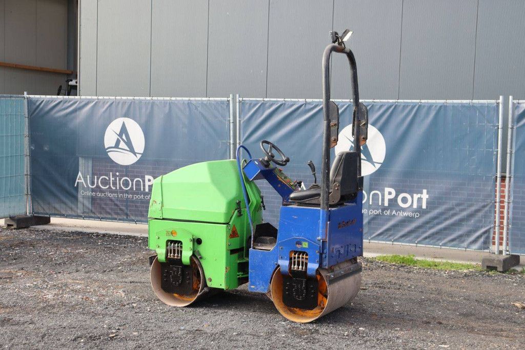 Vibratory roller Benford TV800KF Diesel