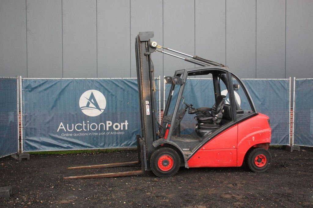 Forklift Linde H30D Diesel 3000kg 5.5m 2004