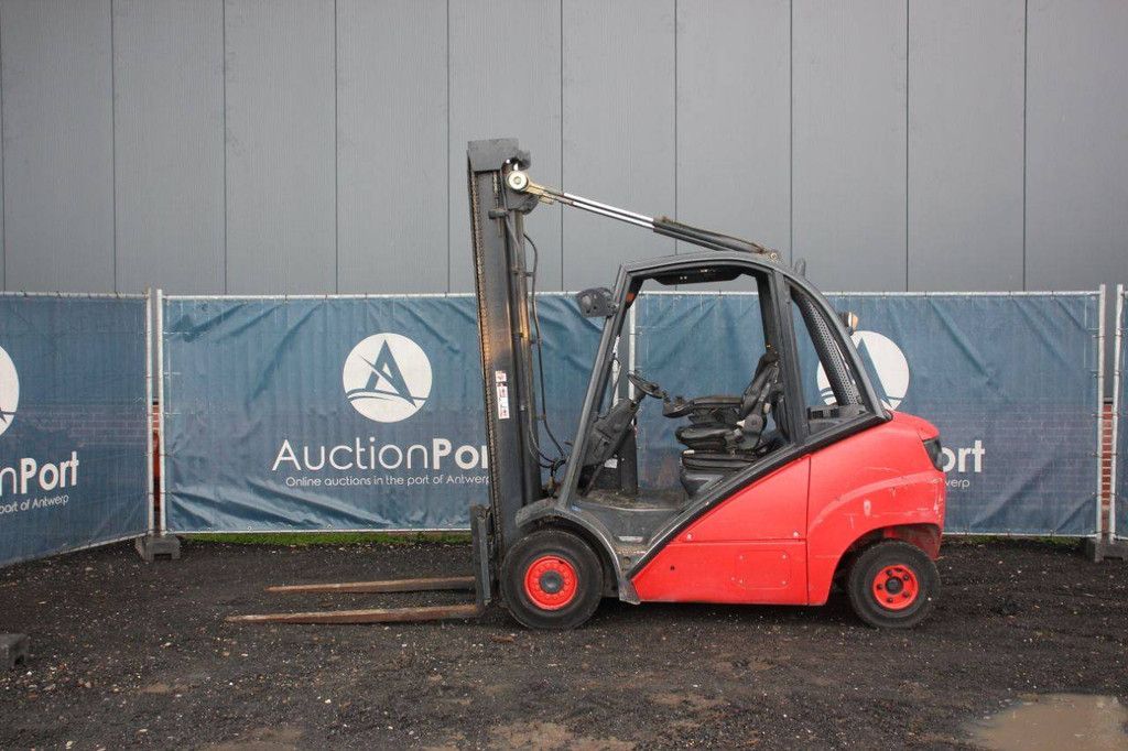 Forklift Linde H30D Diesel 3000kg 5.5m 2004