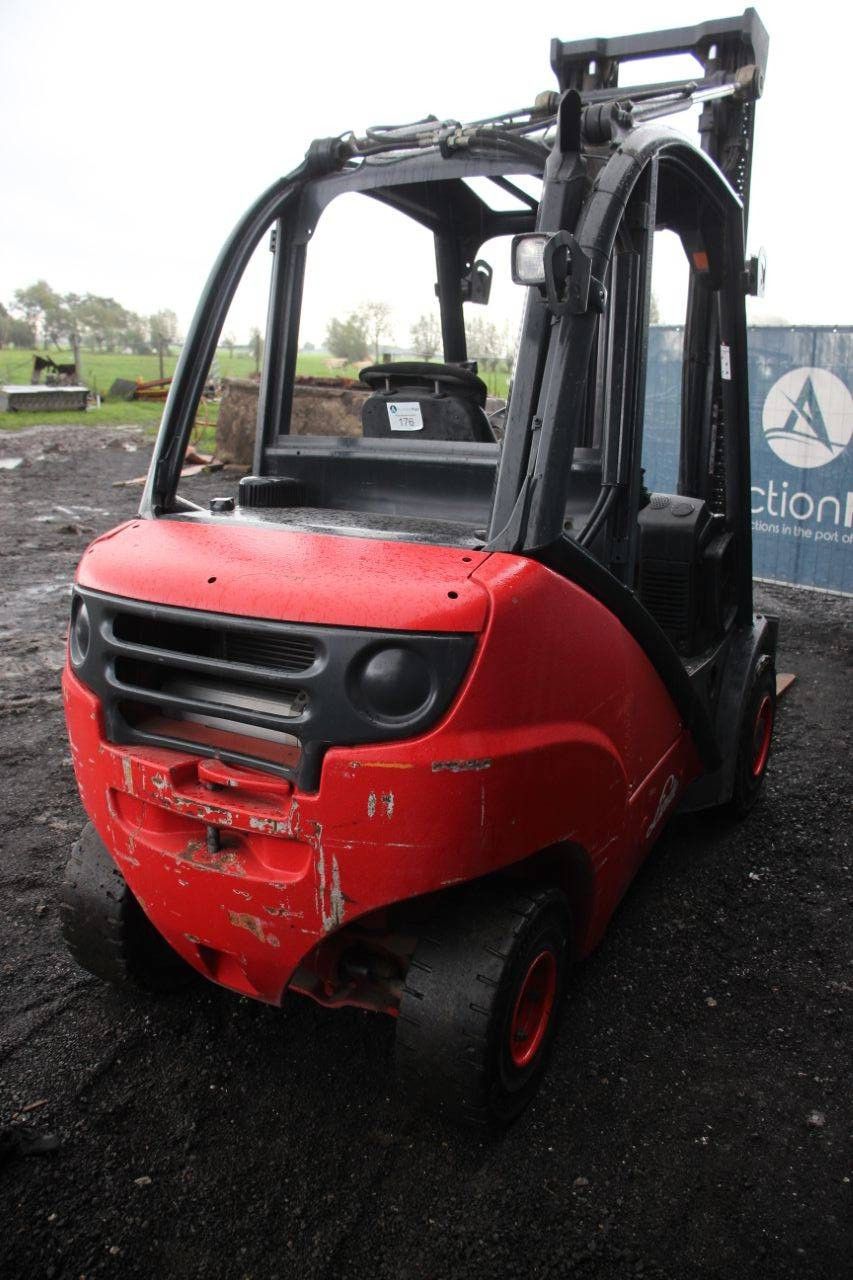 Forklift Linde H30D Diesel 3000kg 5.5m 2004