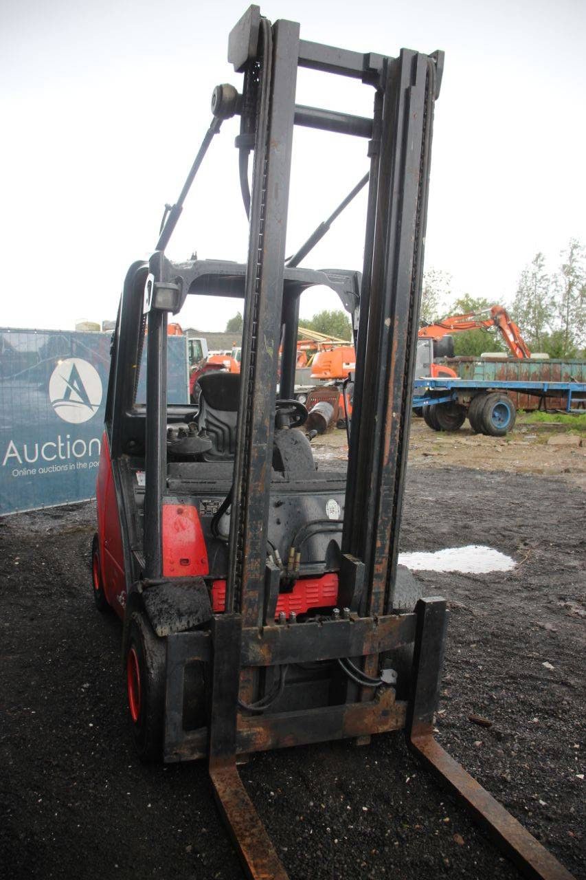 Forklift Linde H30D Diesel 3000kg 5.5m 2004