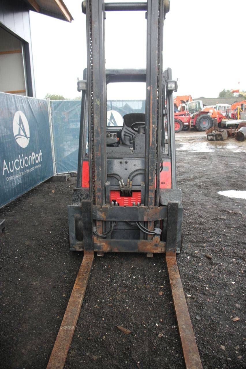 Forklift Linde H30D Diesel 3000kg 5.5m 2004