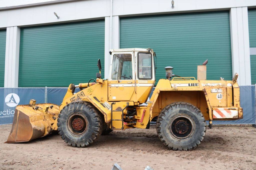 Wiellader Liebherr L541 Diesel 118kW 1990