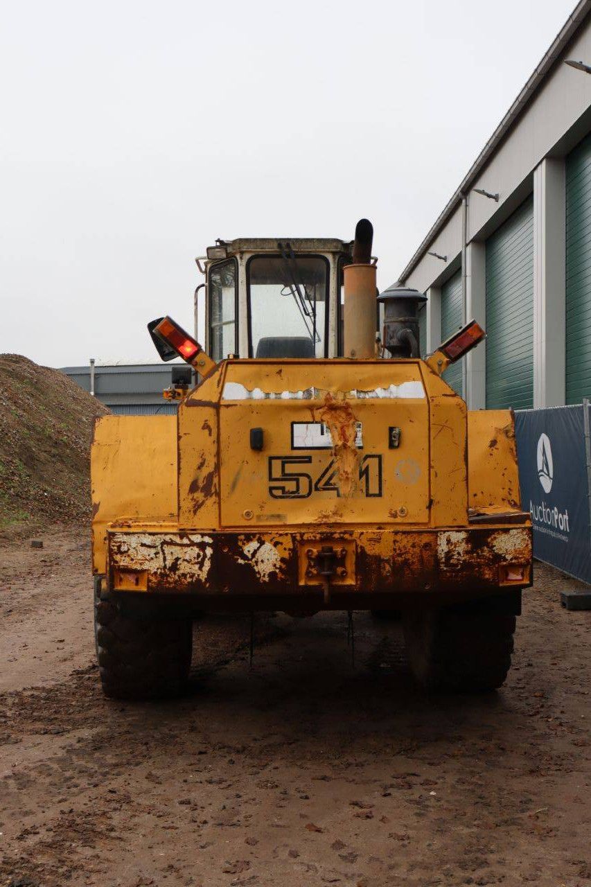 Wiellader Liebherr L541 Diesel 118kW 1990