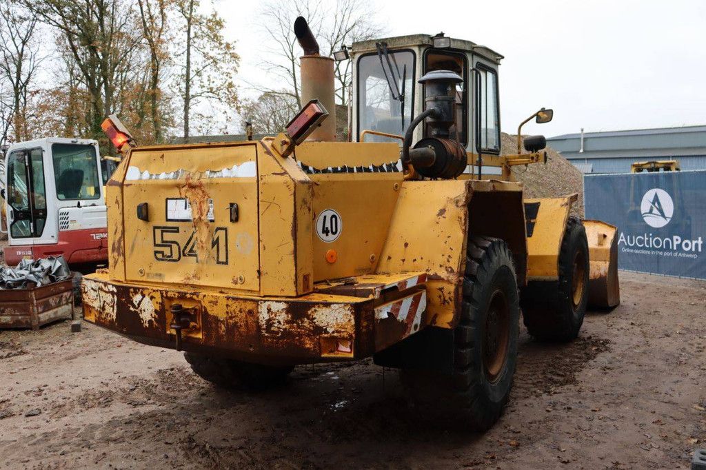 Wiellader Liebherr L541 Diesel 118kW 1990
