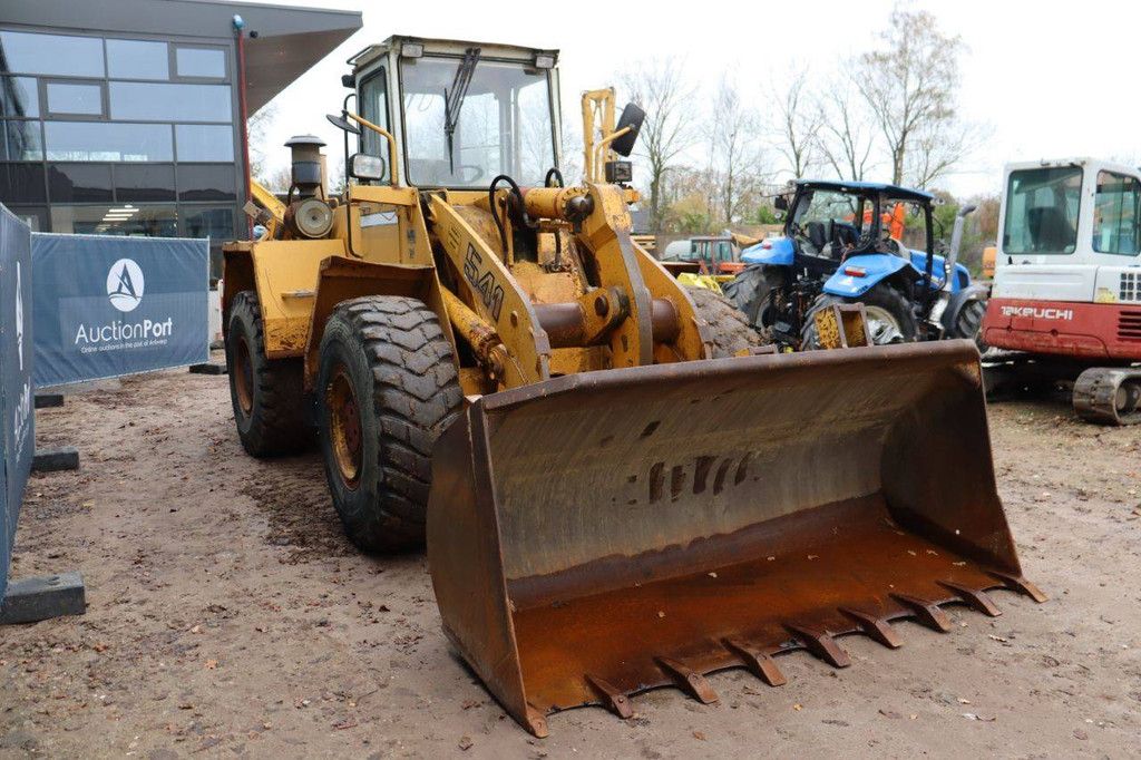 Wiellader Liebherr L541 Diesel 118kW 1990