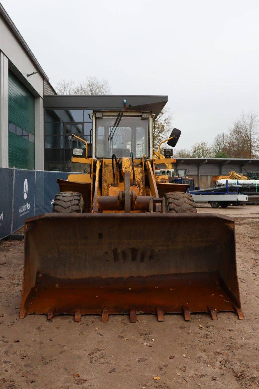 Wiellader Liebherr L541 Diesel 118kW 1990