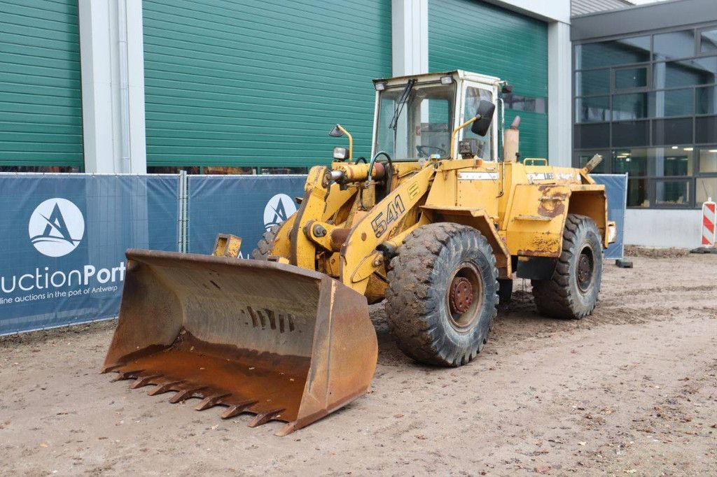 Wiellader Liebherr L541 Diesel 118kW 1990