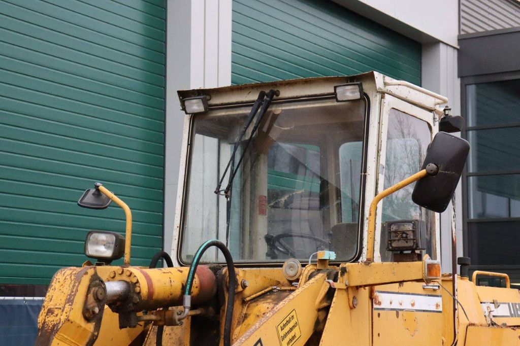 Wiellader Liebherr L541 Diesel 118kW 1990