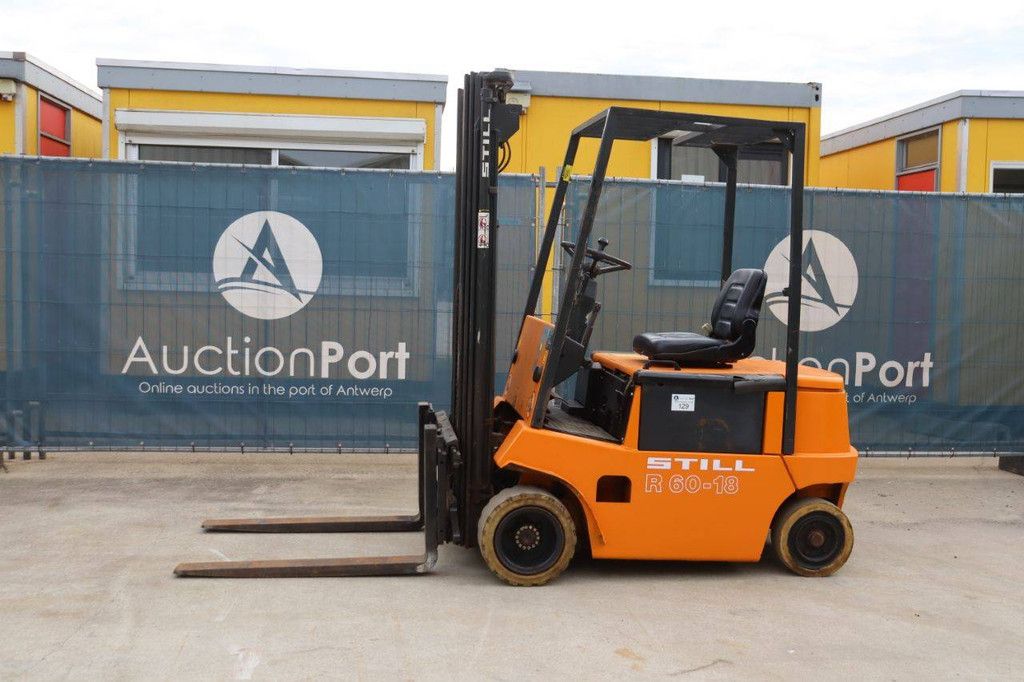 Forklift Still R60-18 Electric 1800kg 4.47m 1995