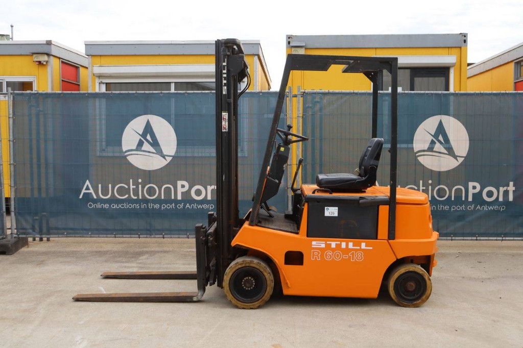 Forklift Still R60-18 Electric 1800kg 4.47m 1995