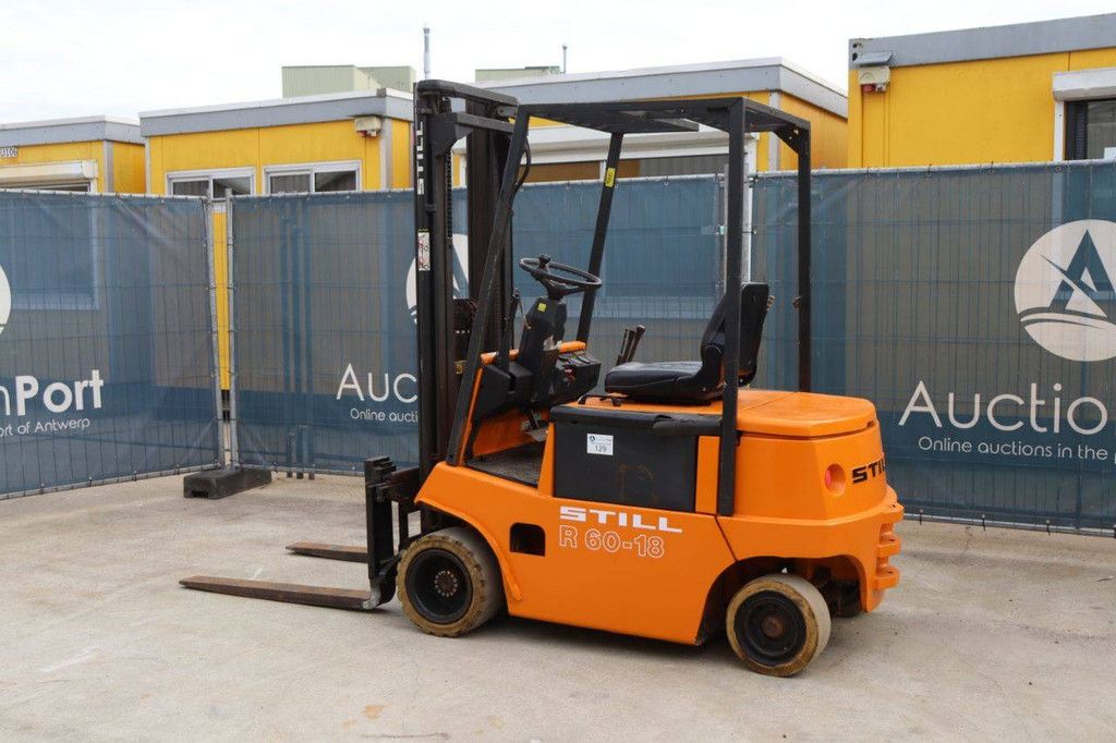 Forklift Still R60-18 Electric 1800kg 4.47m 1995