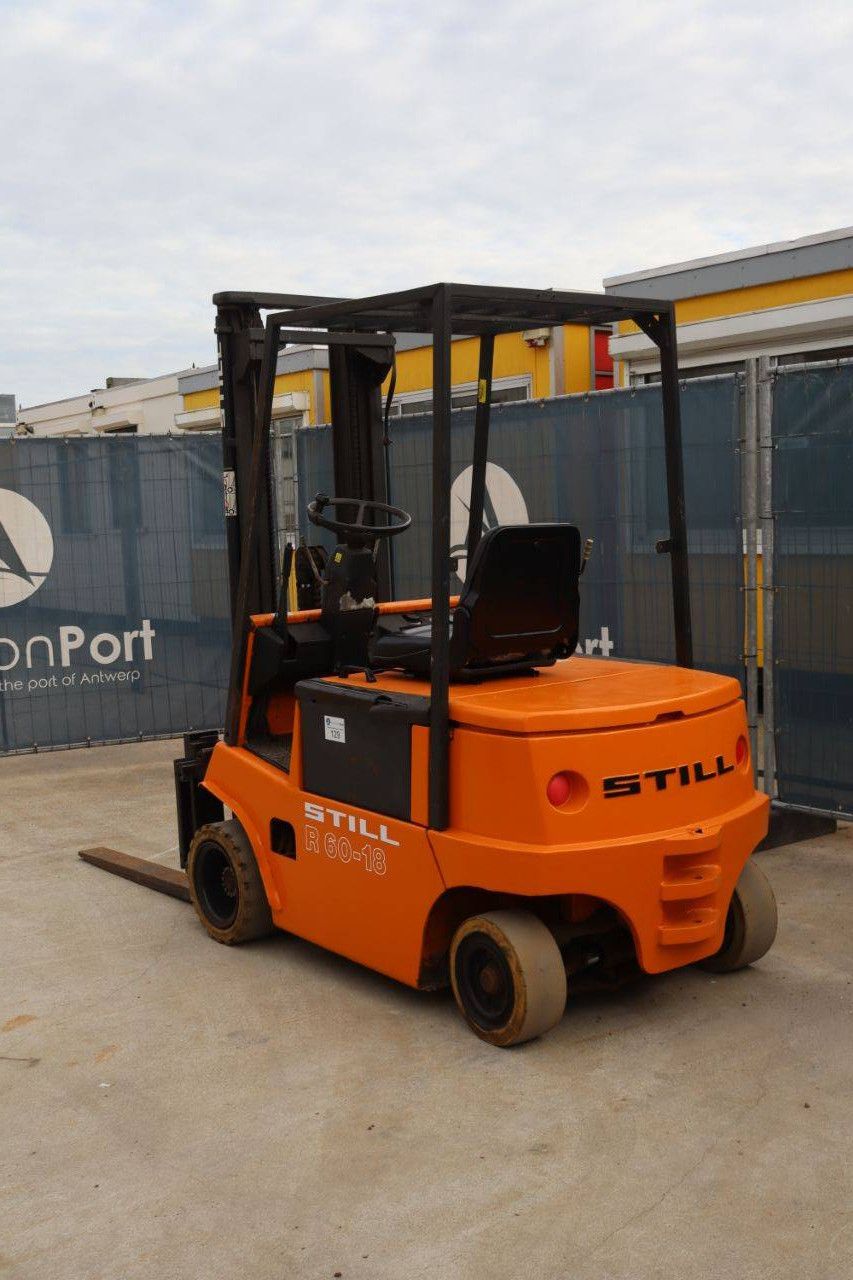 Forklift Still R60-18 Electric 1800kg 4.47m 1995