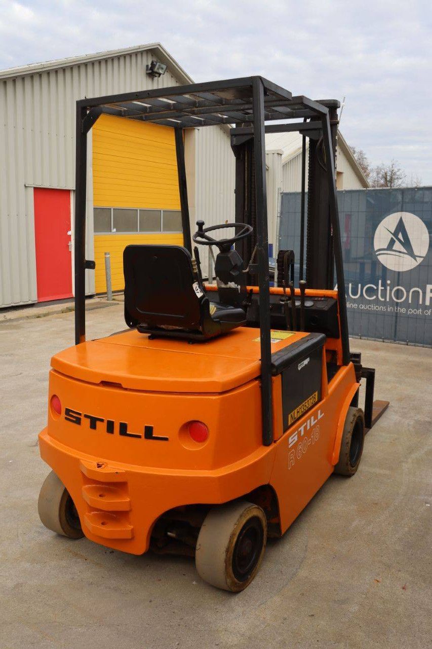 Forklift Still R60-18 Electric 1800kg 4.47m 1995