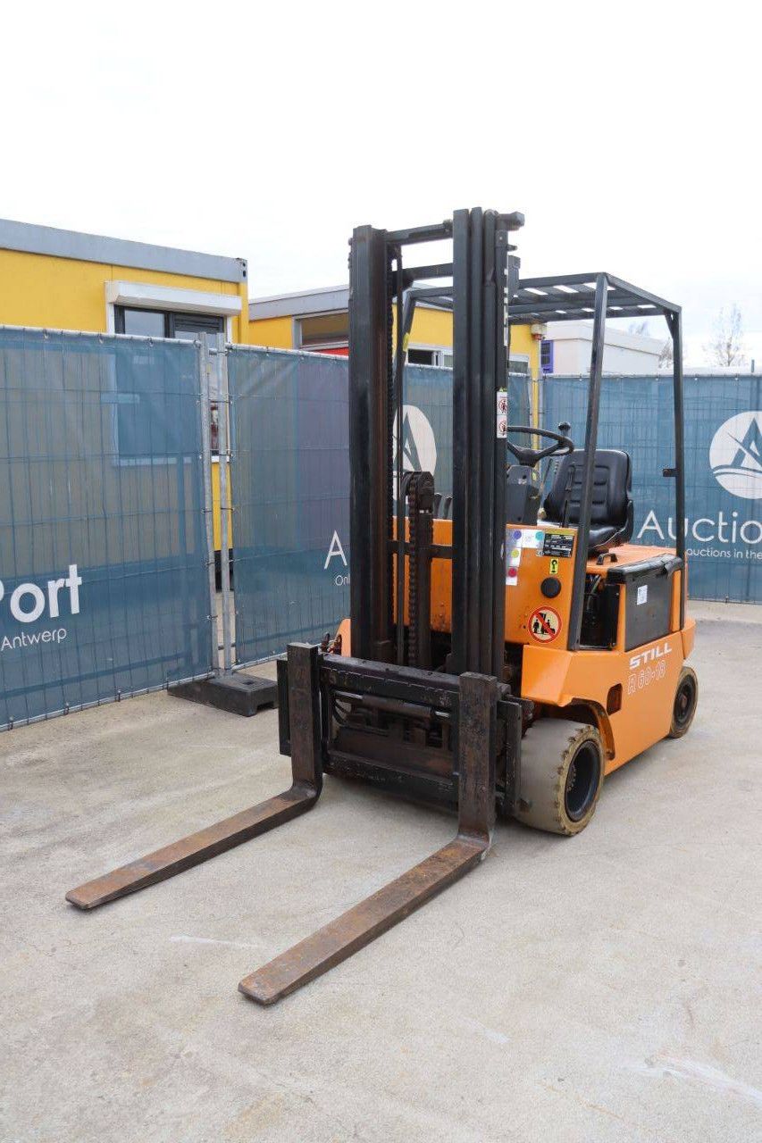 Forklift Still R60-18 Electric 1800kg 4.47m 1995