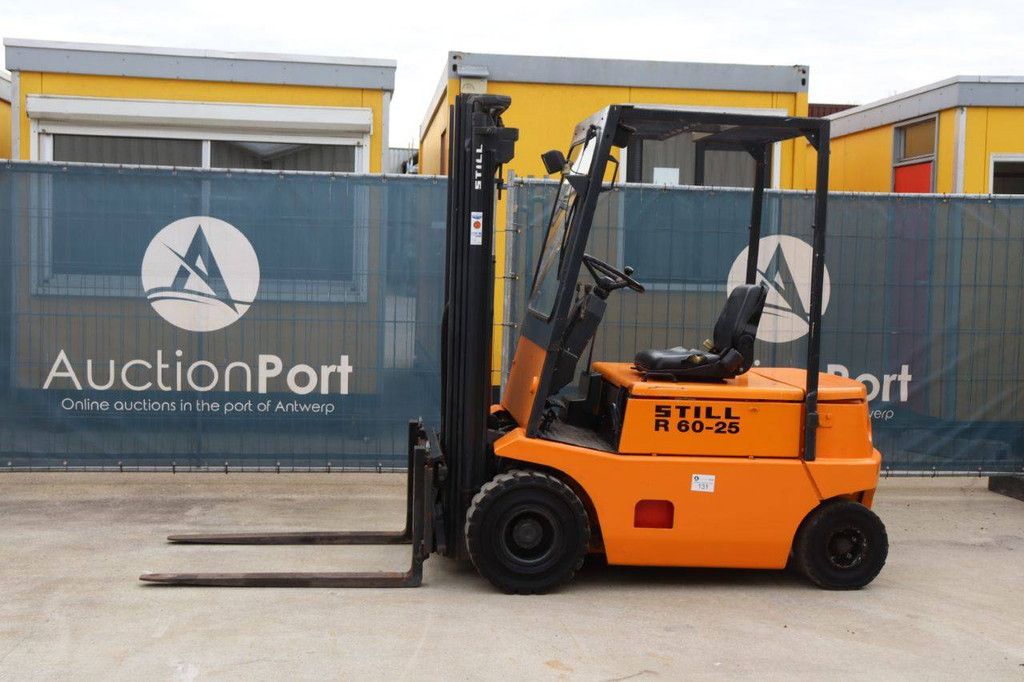 Forklift Still R 60-25 Electric 2500kg 5.3m 1993