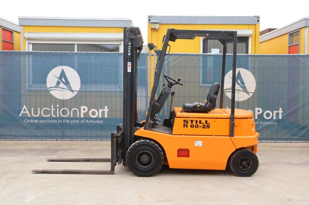 Forklift Still R 60-25 Electric 2500kg 5.3m 1993