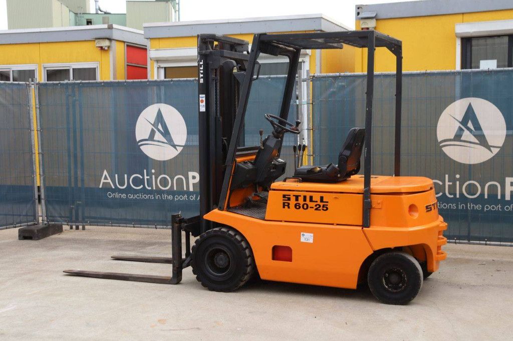 Forklift Still R 60-25 Electric 2500kg 5.3m 1993