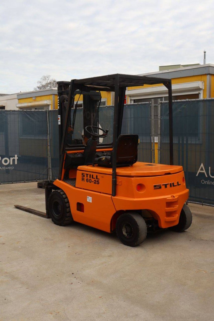 Forklift Still R 60-25 Electric 2500kg 5.3m 1993