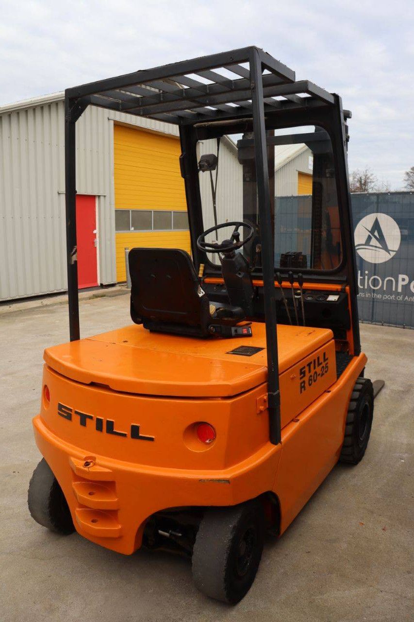 Forklift Still R 60-25 Electric 2500kg 5.3m 1993