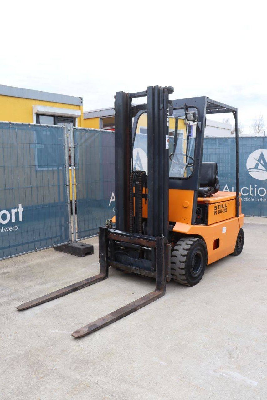 Forklift Still R 60-25 Electric 2500kg 5.3m 1993
