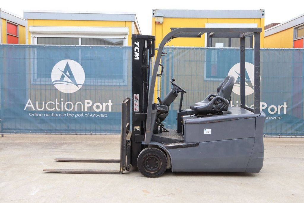 Gabelstapler TCM FTB 18-7 Elektro 1750 kg 4,35 m 2005
