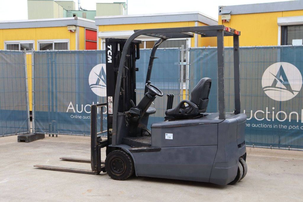 Gabelstapler TCM FTB 18-7 Elektro 1750 kg 4,35 m 2005