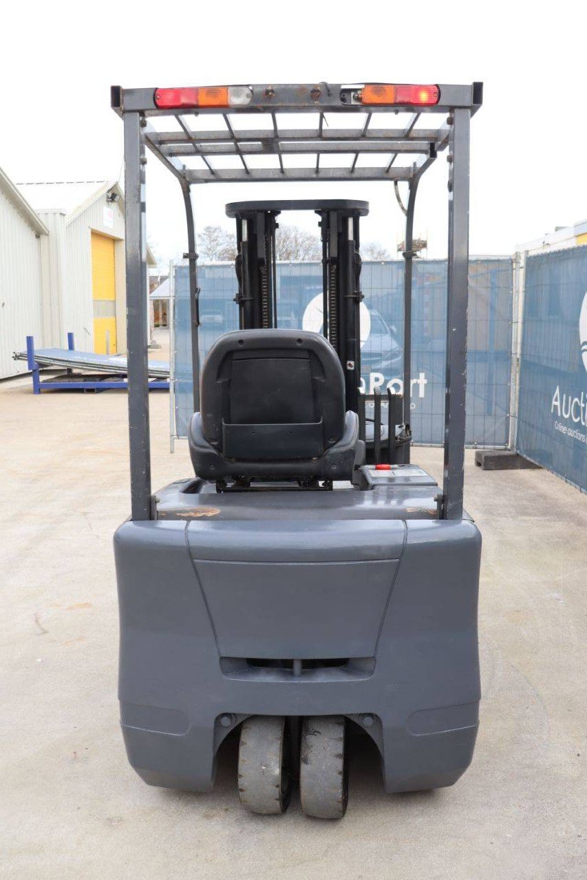 Gabelstapler TCM FTB 18-7 Elektro 1750 kg 4,35 m 2005